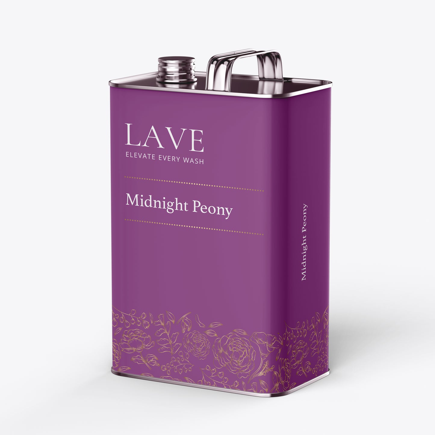 Midnight Peony Luxury Laundry Detergent