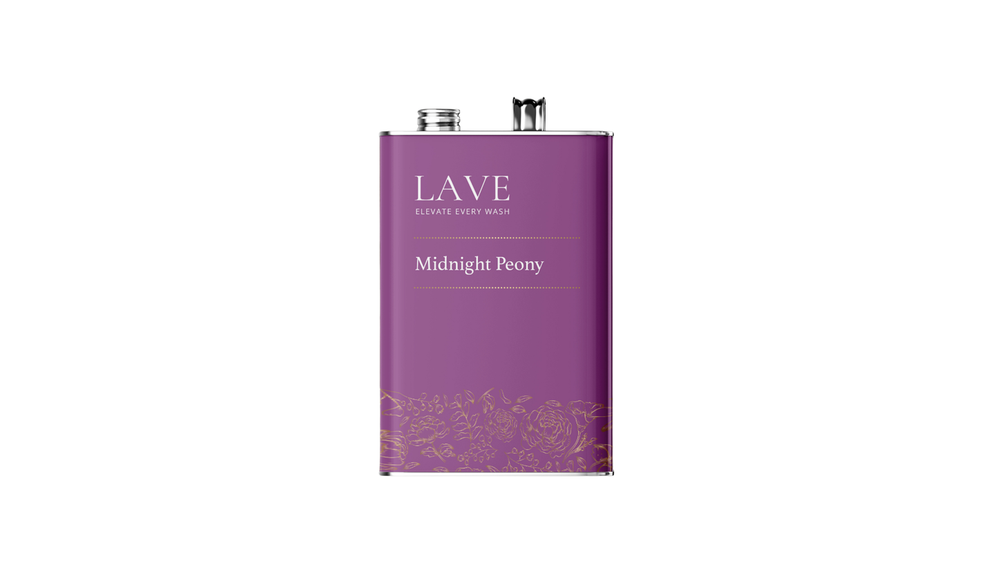 Midnight Peony Luxury Laundry Detergent