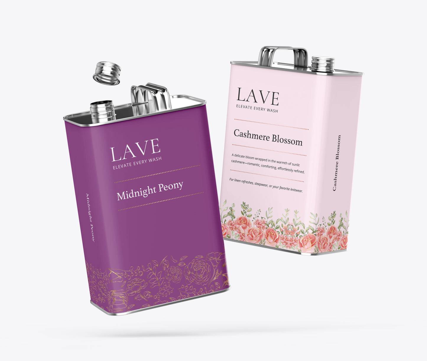 Cashmere Blossom Luxury Laundry Detergent