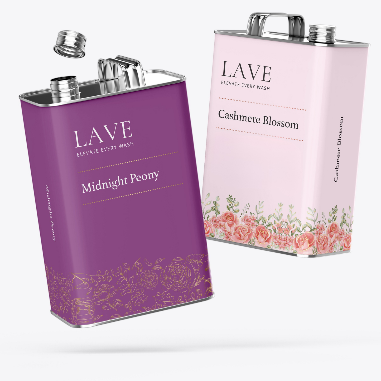 Midnight Peony Luxury Laundry Detergent